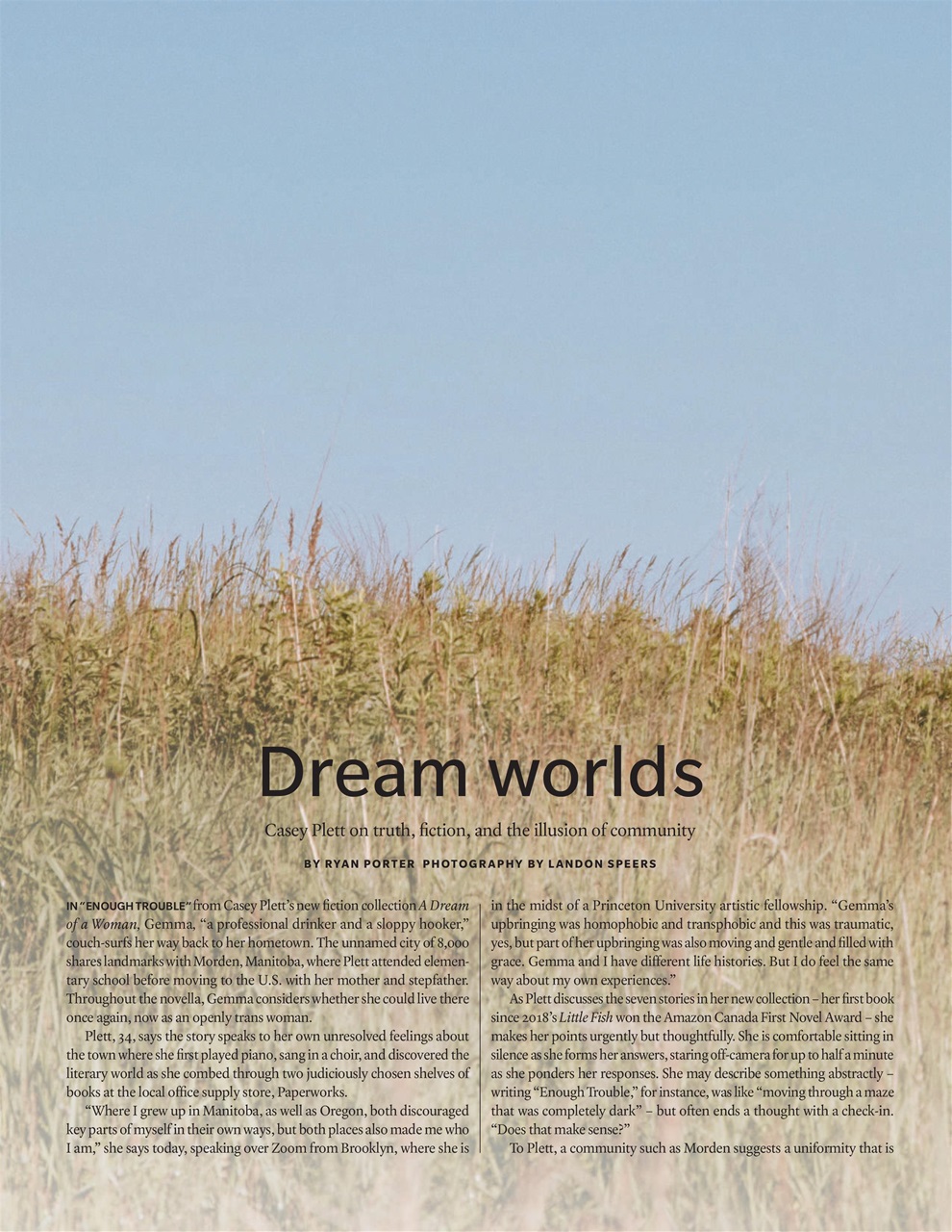 Quill & Quire Preview Pages