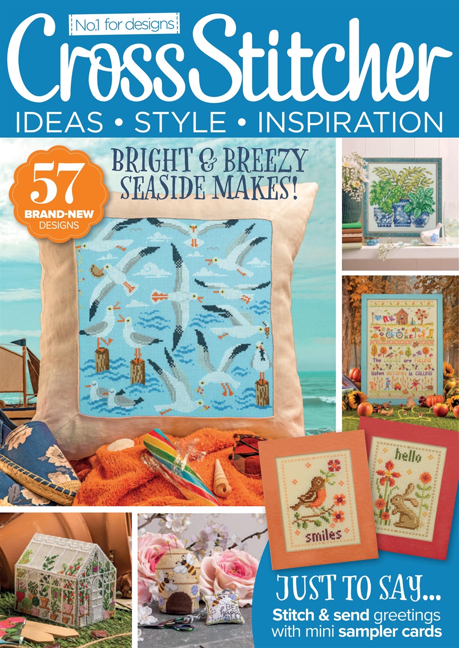 CrossStitcher Preview Pages