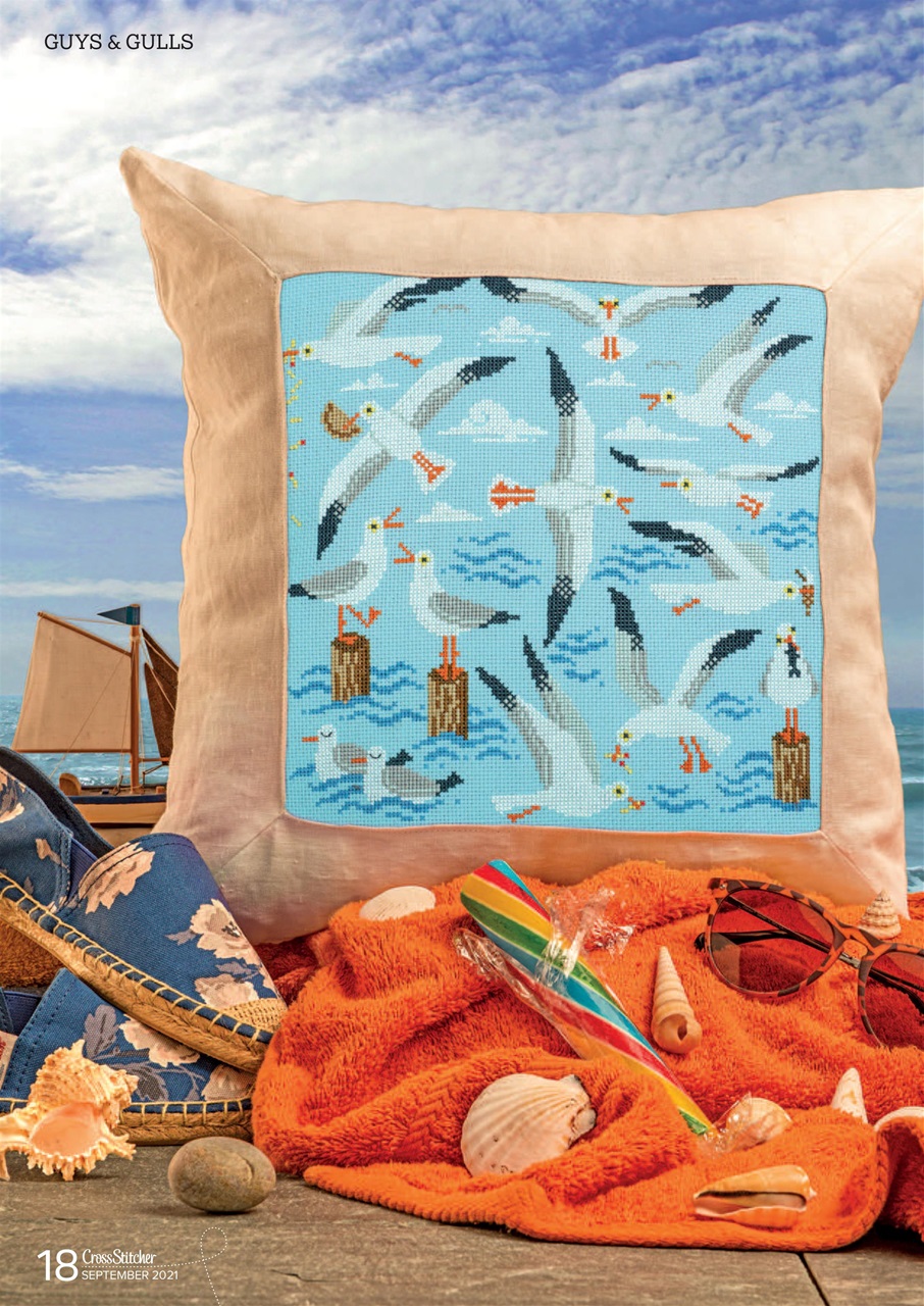 CrossStitcher Preview Pages