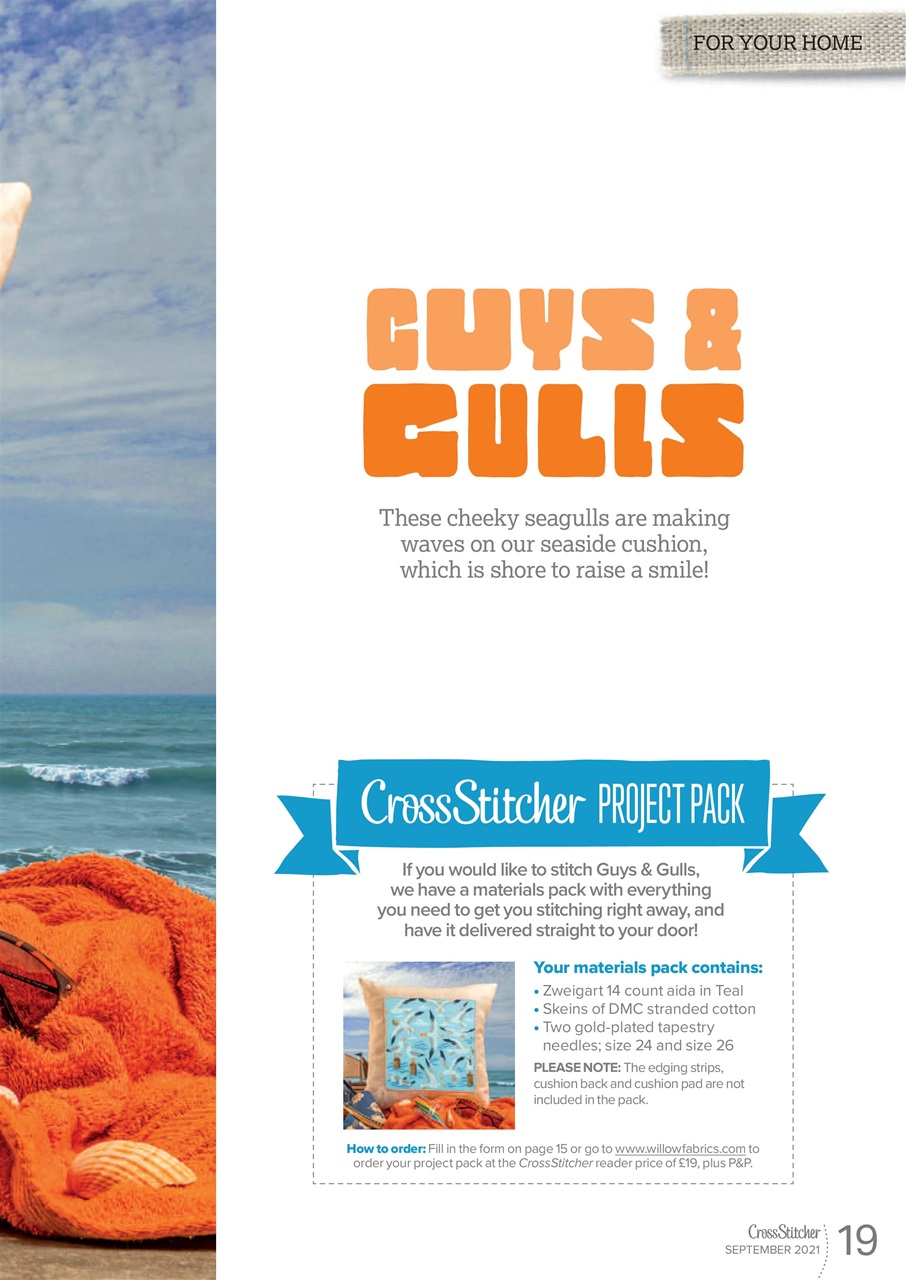 CrossStitcher Preview Pages