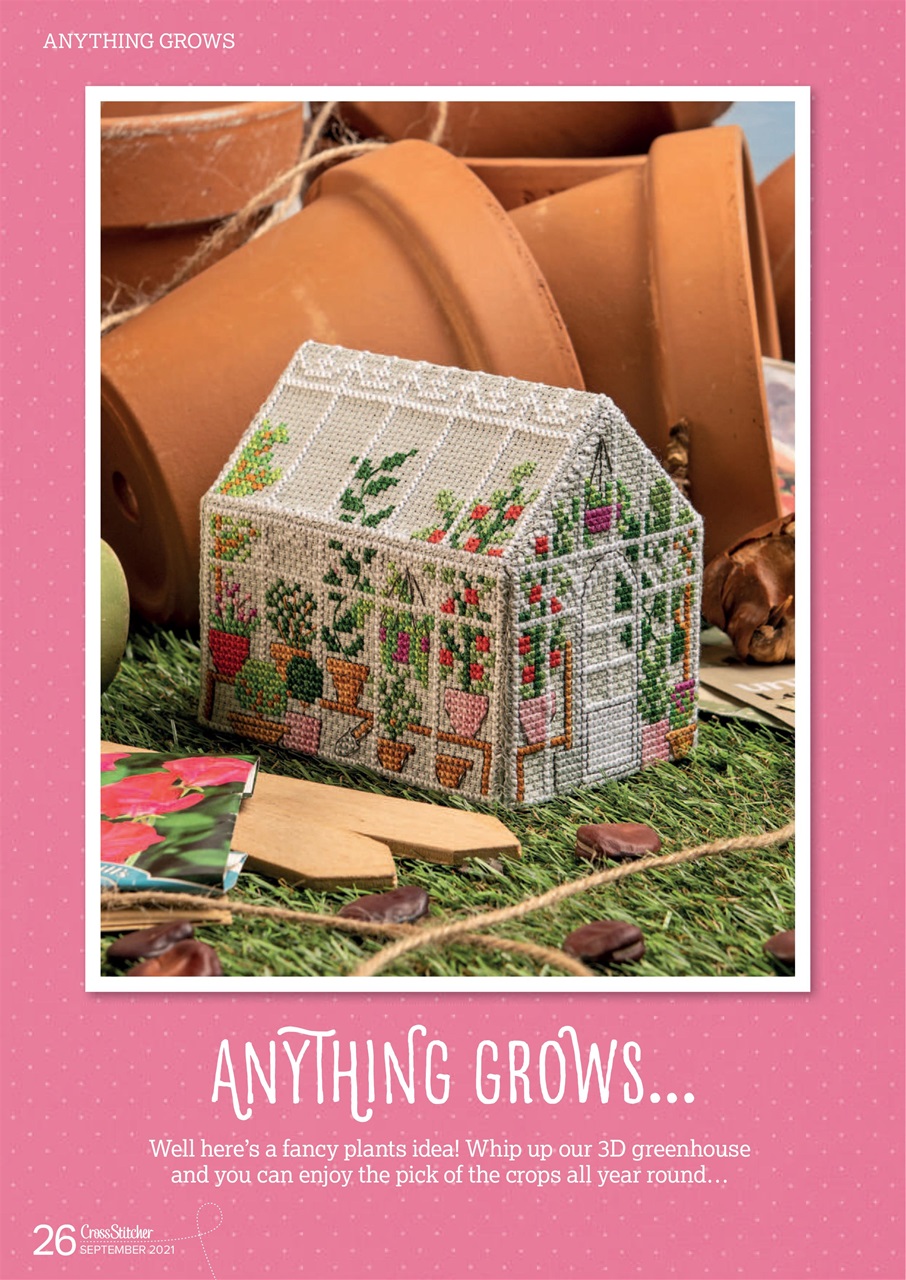 CrossStitcher Preview Pages