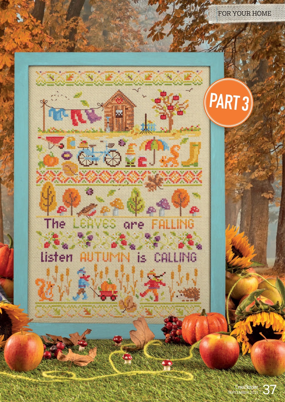 CrossStitcher Preview Pages