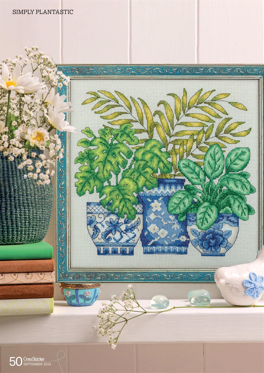 CrossStitcher Preview Pages