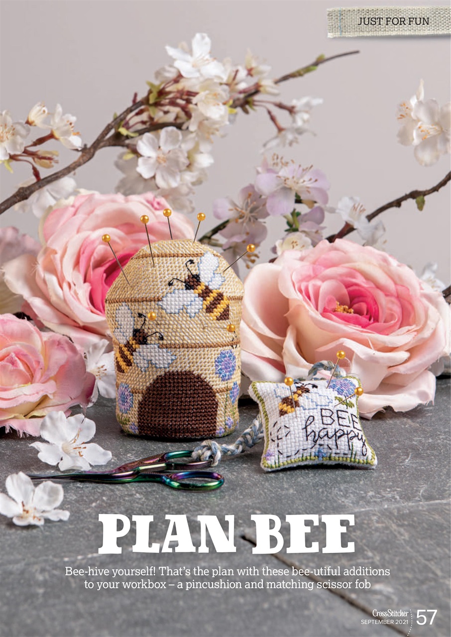 CrossStitcher Preview Pages