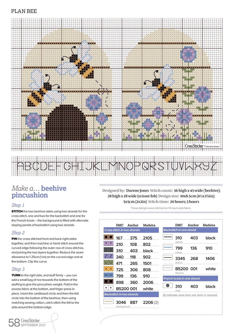 CrossStitcher Preview Pages