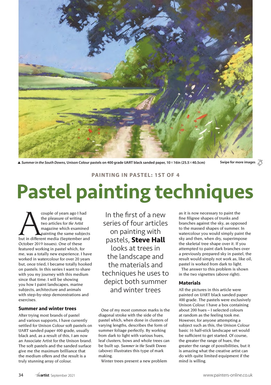 The Artist Preview Pages