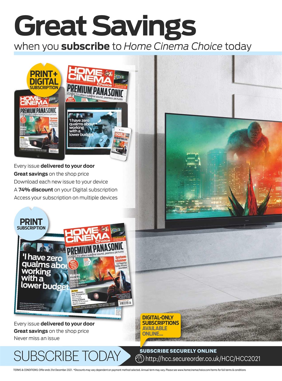 Home Cinema Choice Preview Pages