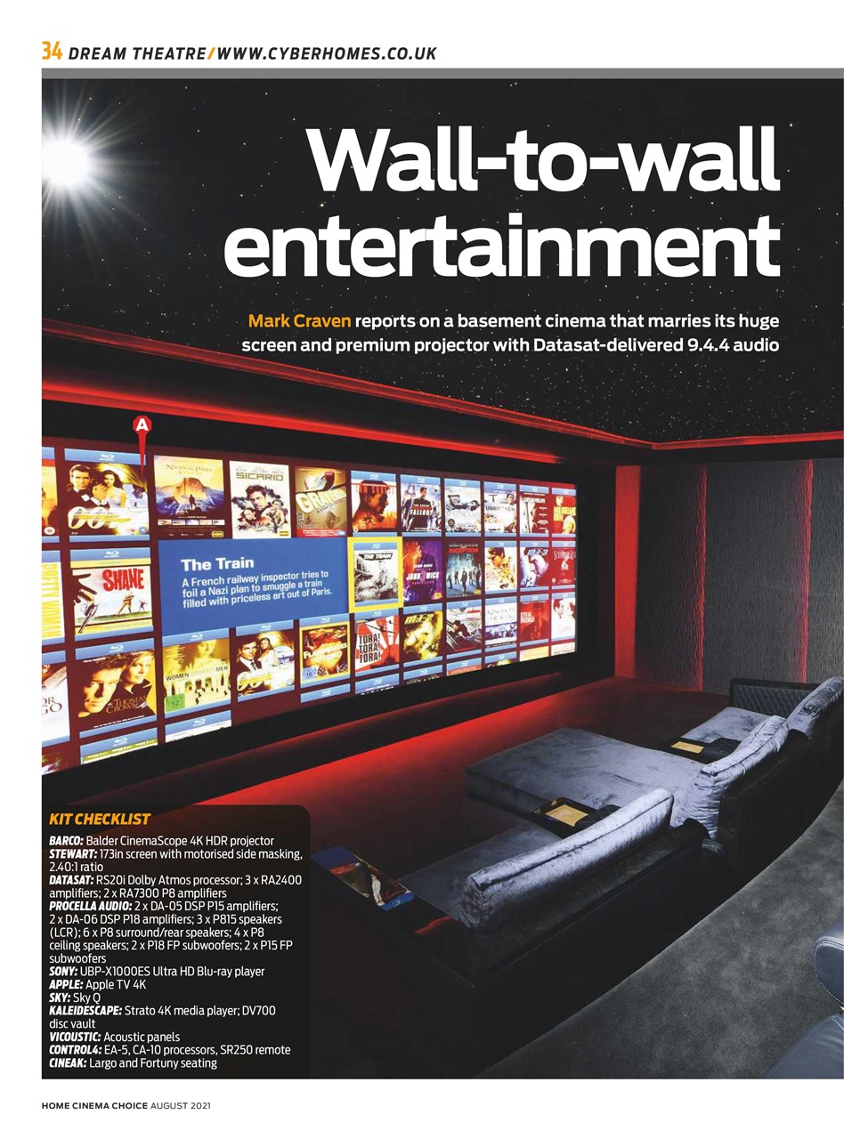 Home Cinema Choice Preview Pages