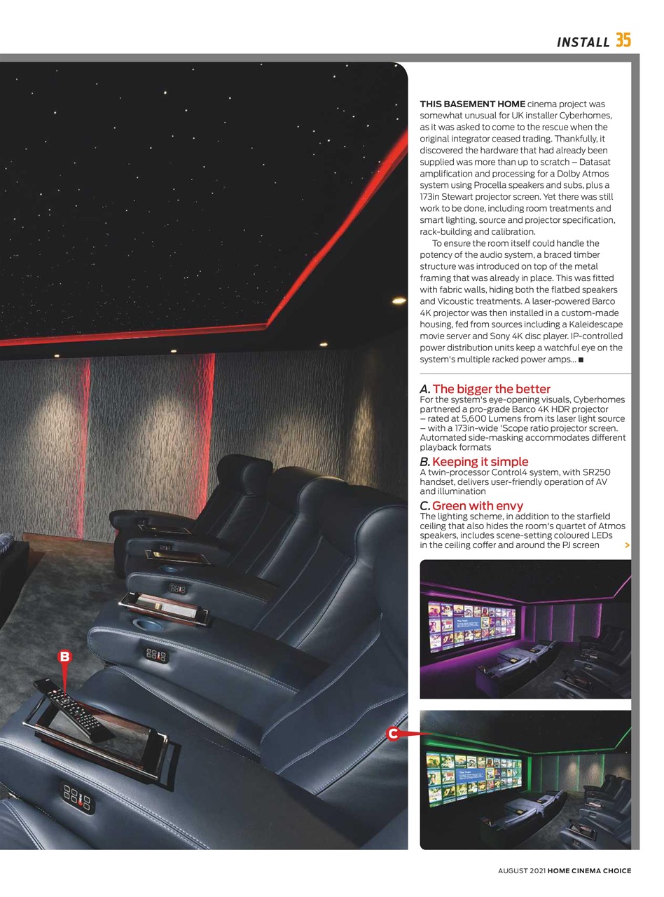 Home Cinema Choice Preview Pages