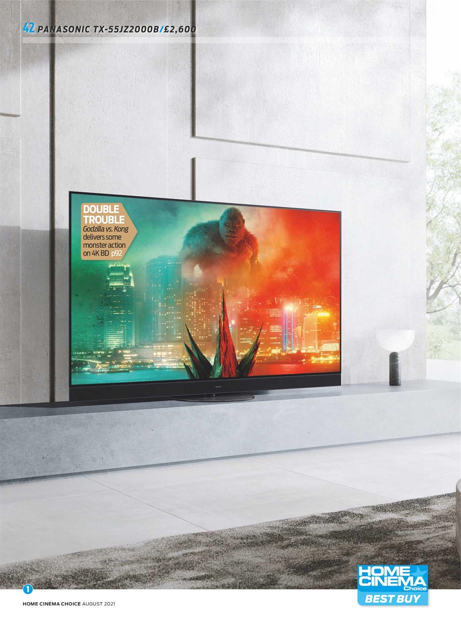 Home Cinema Choice Preview Pages
