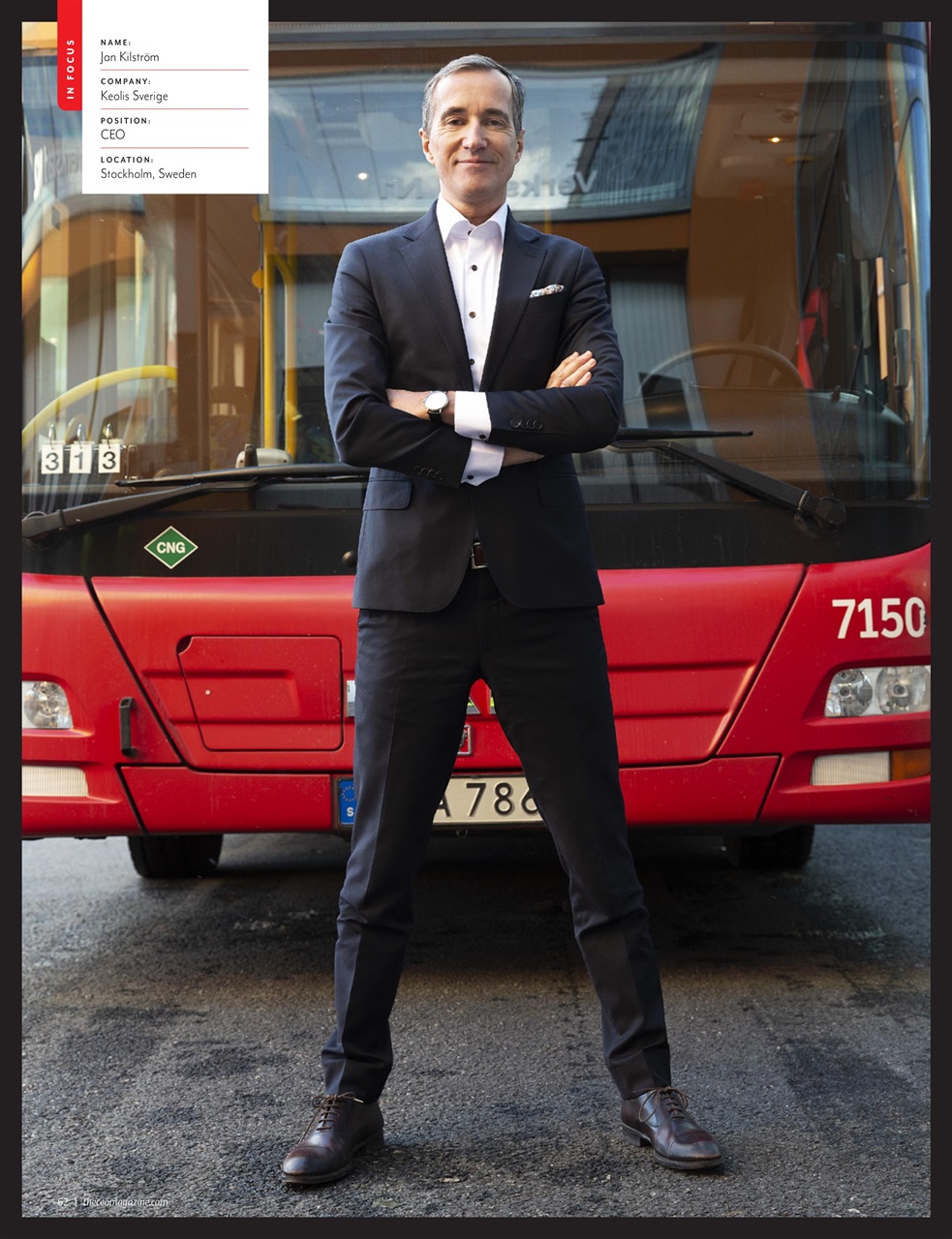 The CEO Magazine EMEA Preview Pages