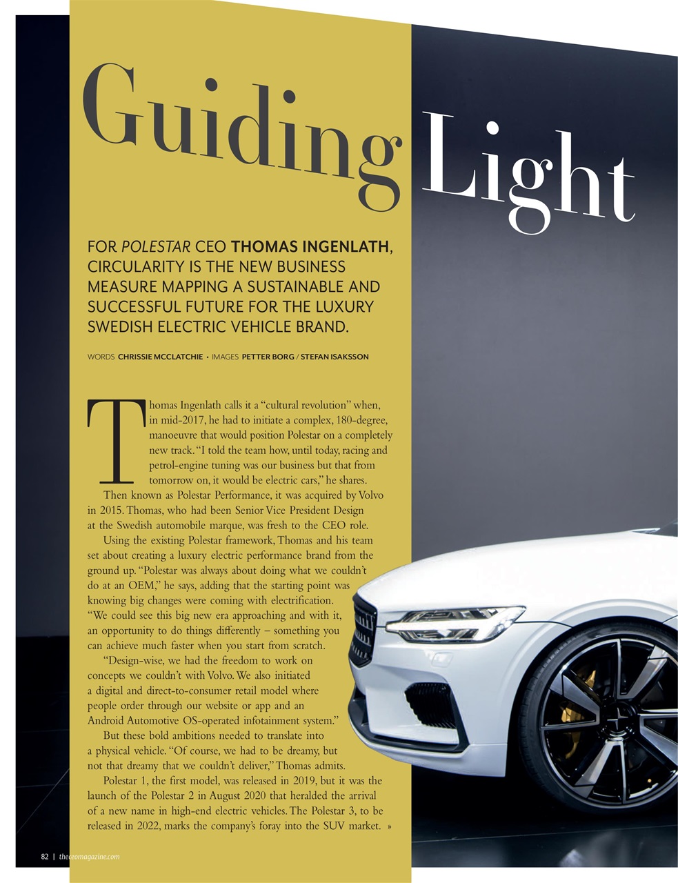 The CEO Magazine EMEA Preview Pages
