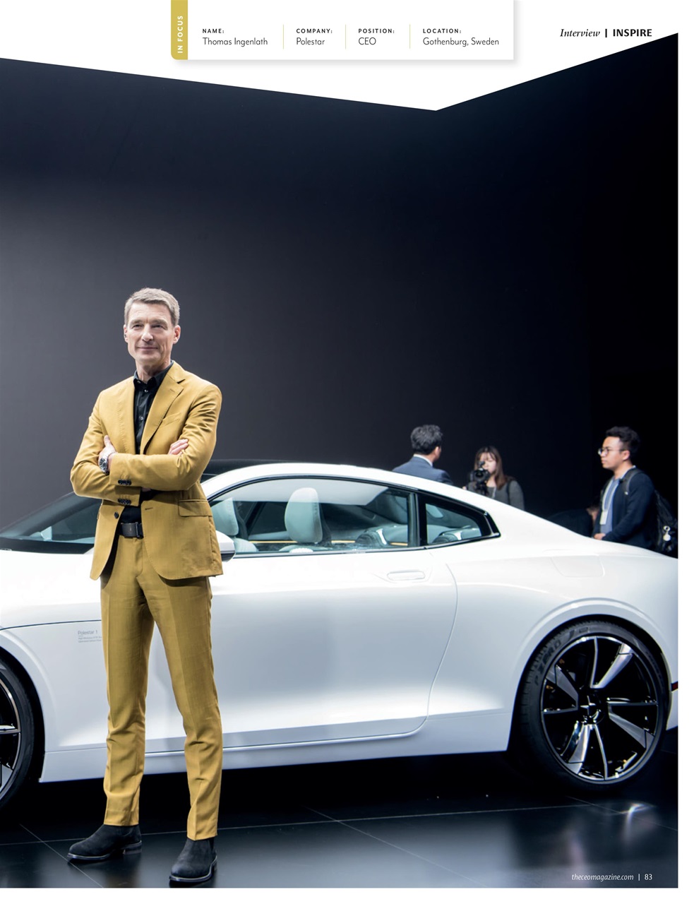 The CEO Magazine EMEA Preview Pages