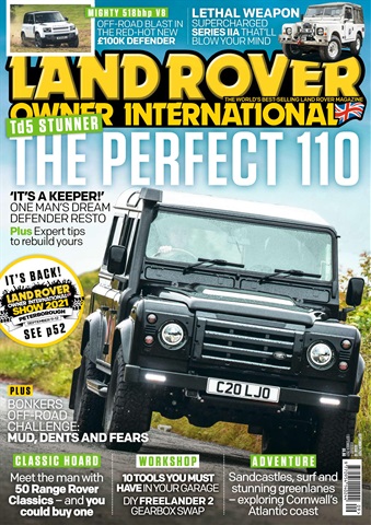 Land Rover Owner issue September 2021