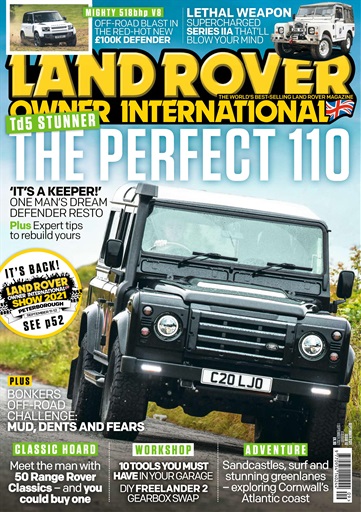 Land Rover Owner issue 