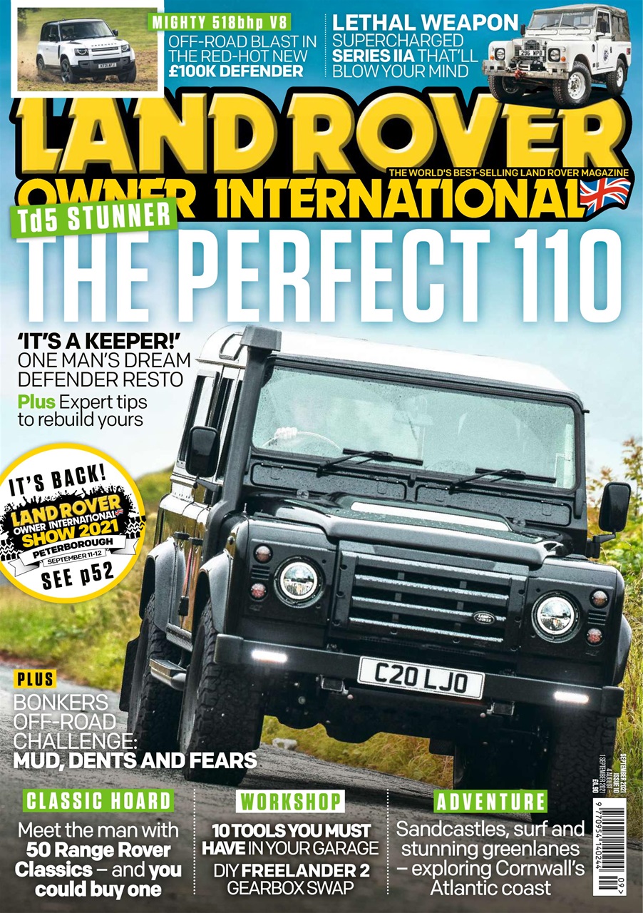Land Rover Owner Preview Pages