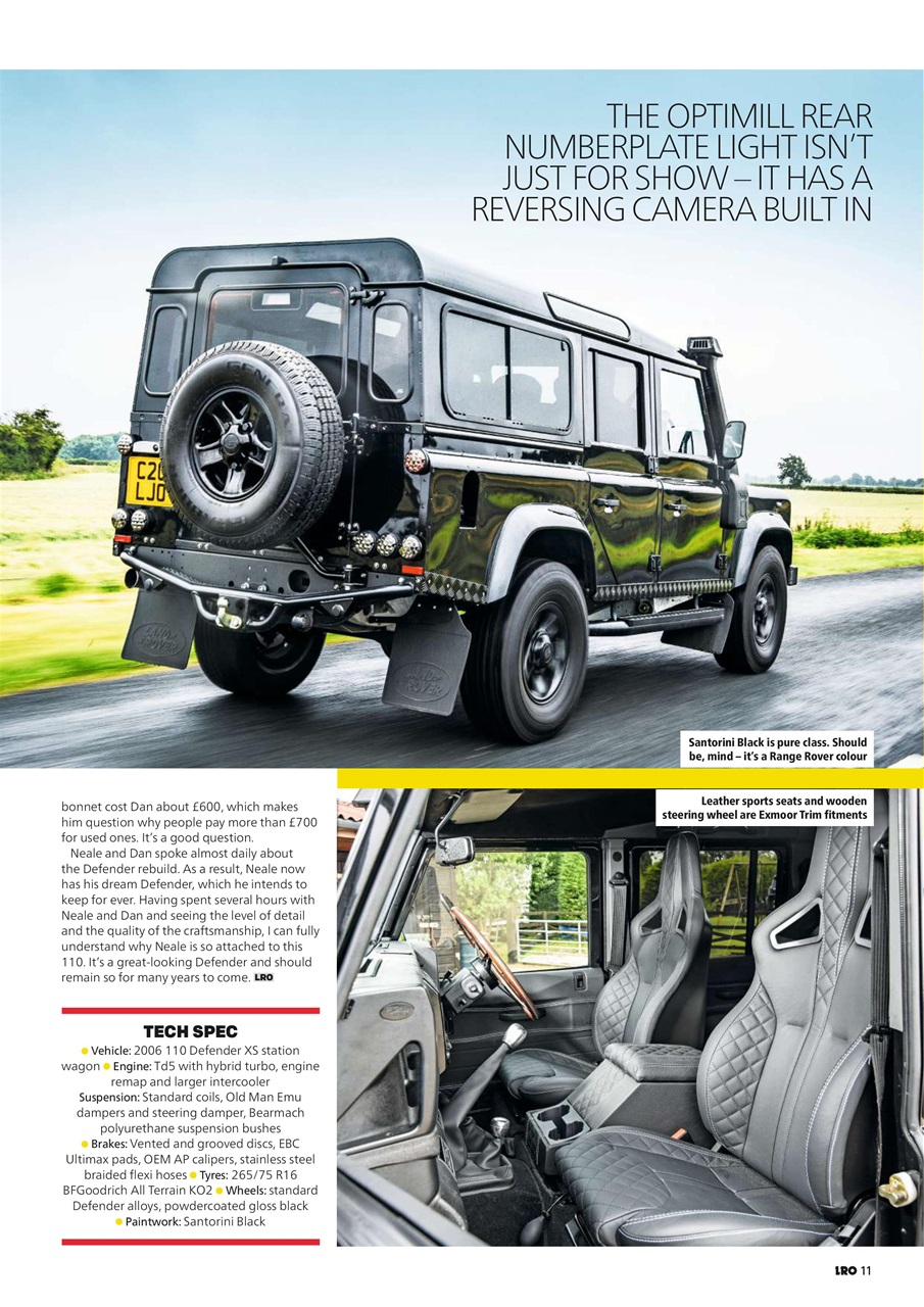 Land Rover Owner Preview Pages