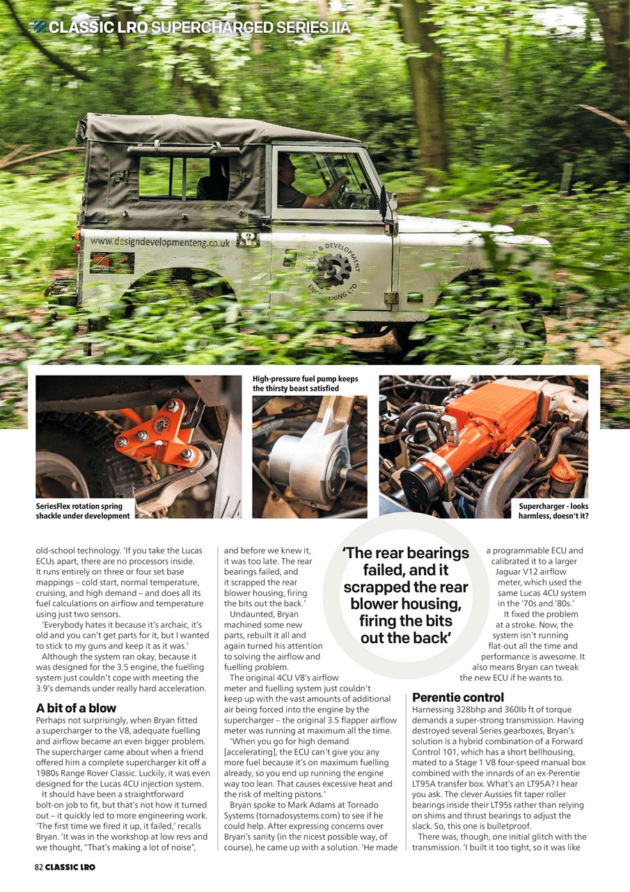 Land Rover Owner Preview Pages
