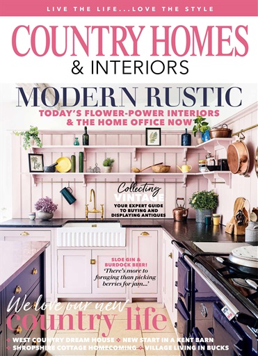 Country Homes & Interiors issue 