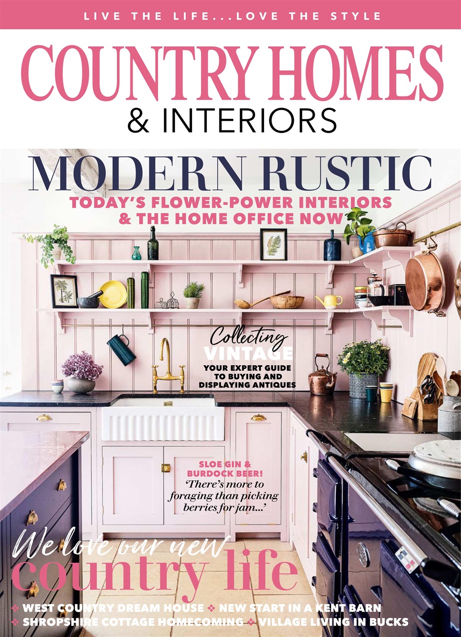 Country Homes & Interiors Preview Pages
