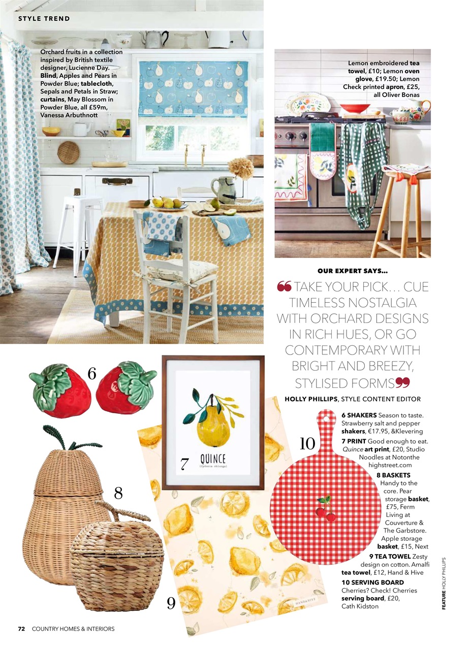 Country Homes & Interiors Preview Pages