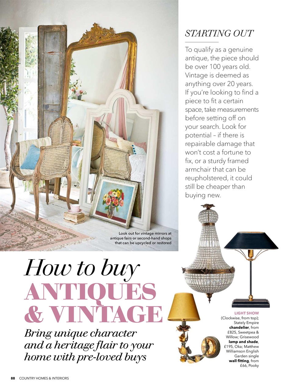 Country Homes & Interiors Preview Pages