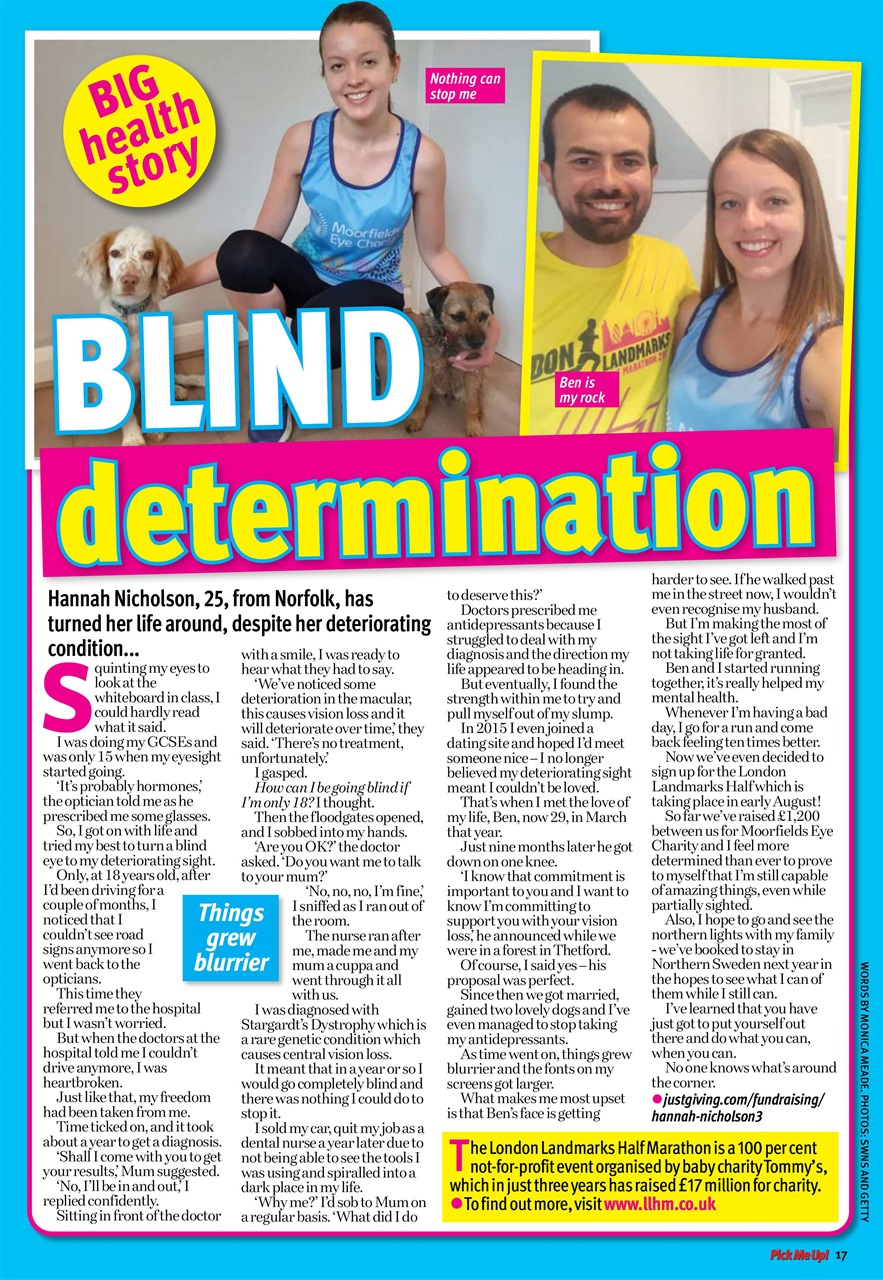 Pick Me Up Preview Pages