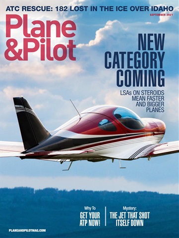 Plane & Pilot issue September 2021