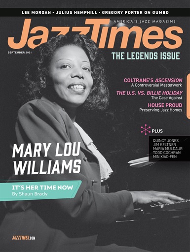 JazzTimes issue 