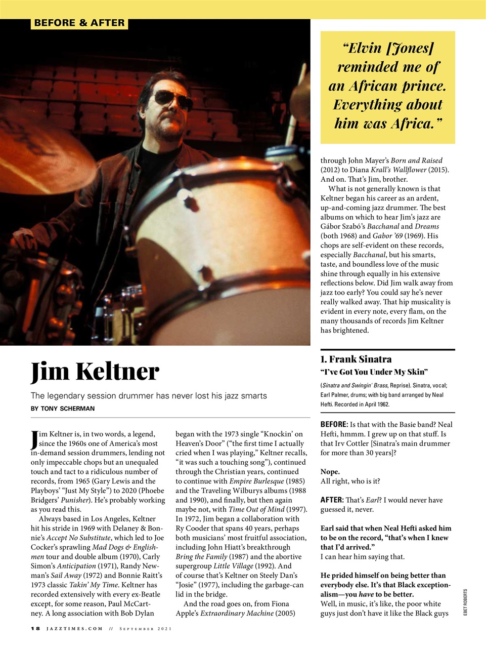 JazzTimes Preview Pages