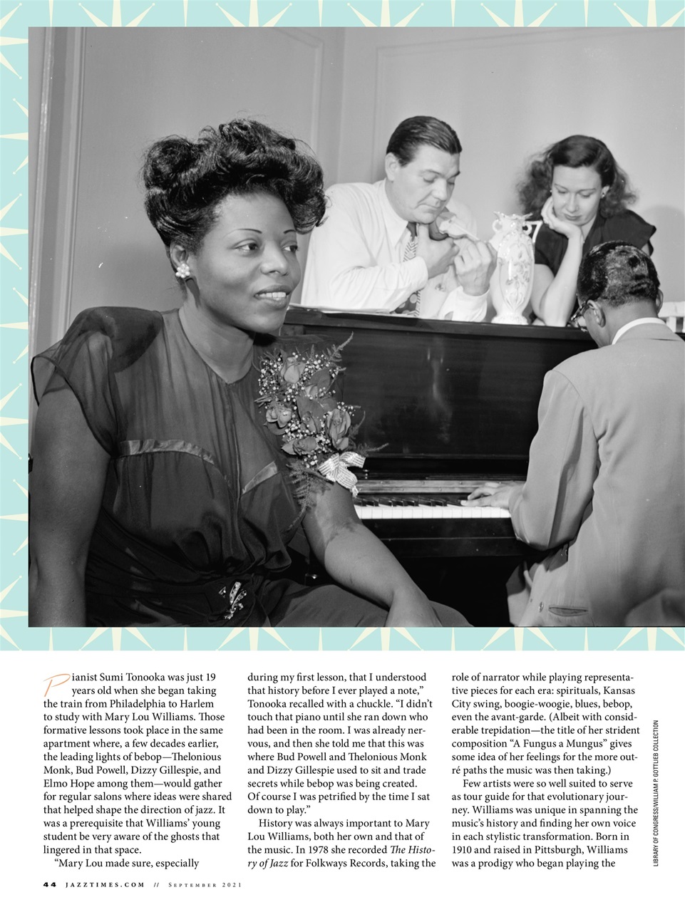 JazzTimes Preview Pages
