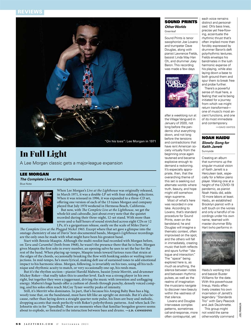 JazzTimes Preview Pages