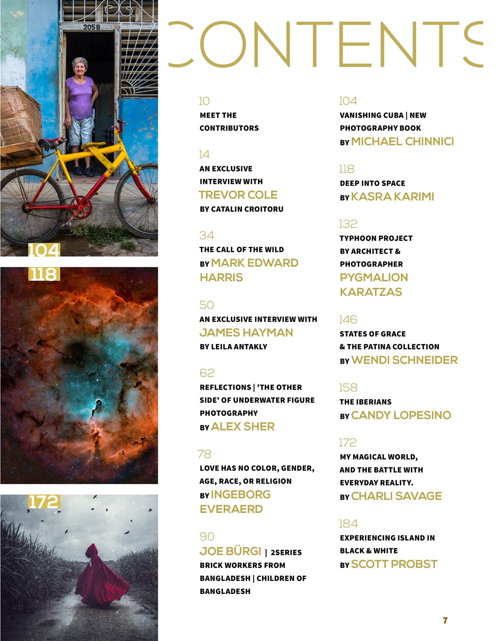 Lens Magazine Preview Pages