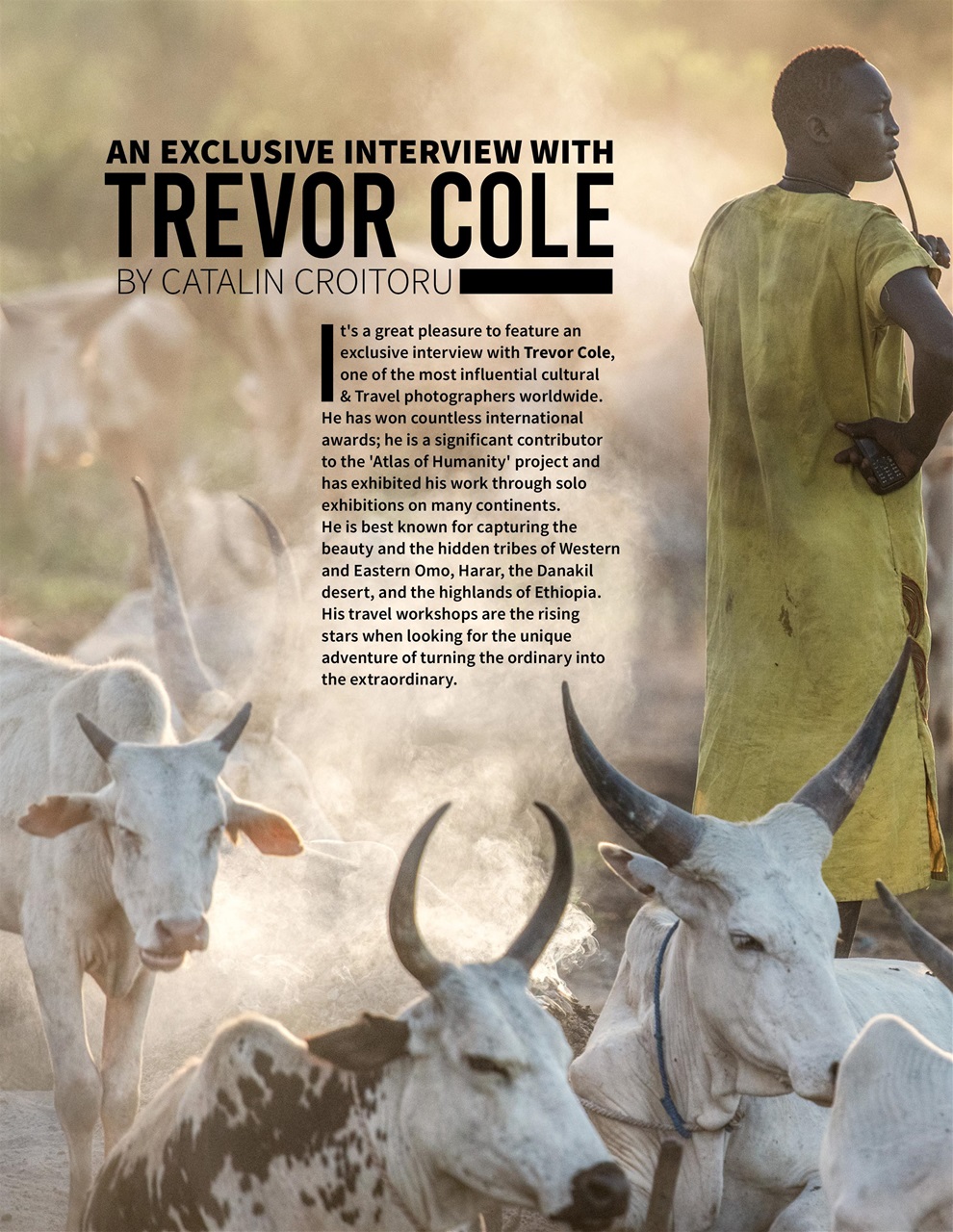 Lens Magazine Preview Pages