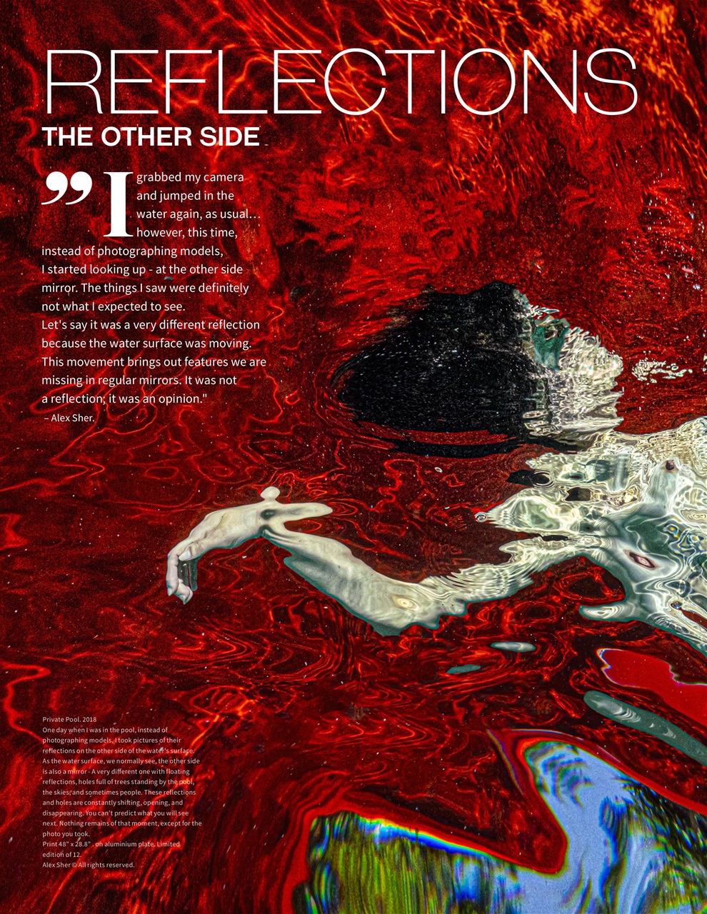 Lens Magazine Preview Pages