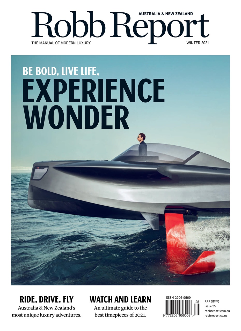 Robb Report Australia & New Zealand Preview Pages