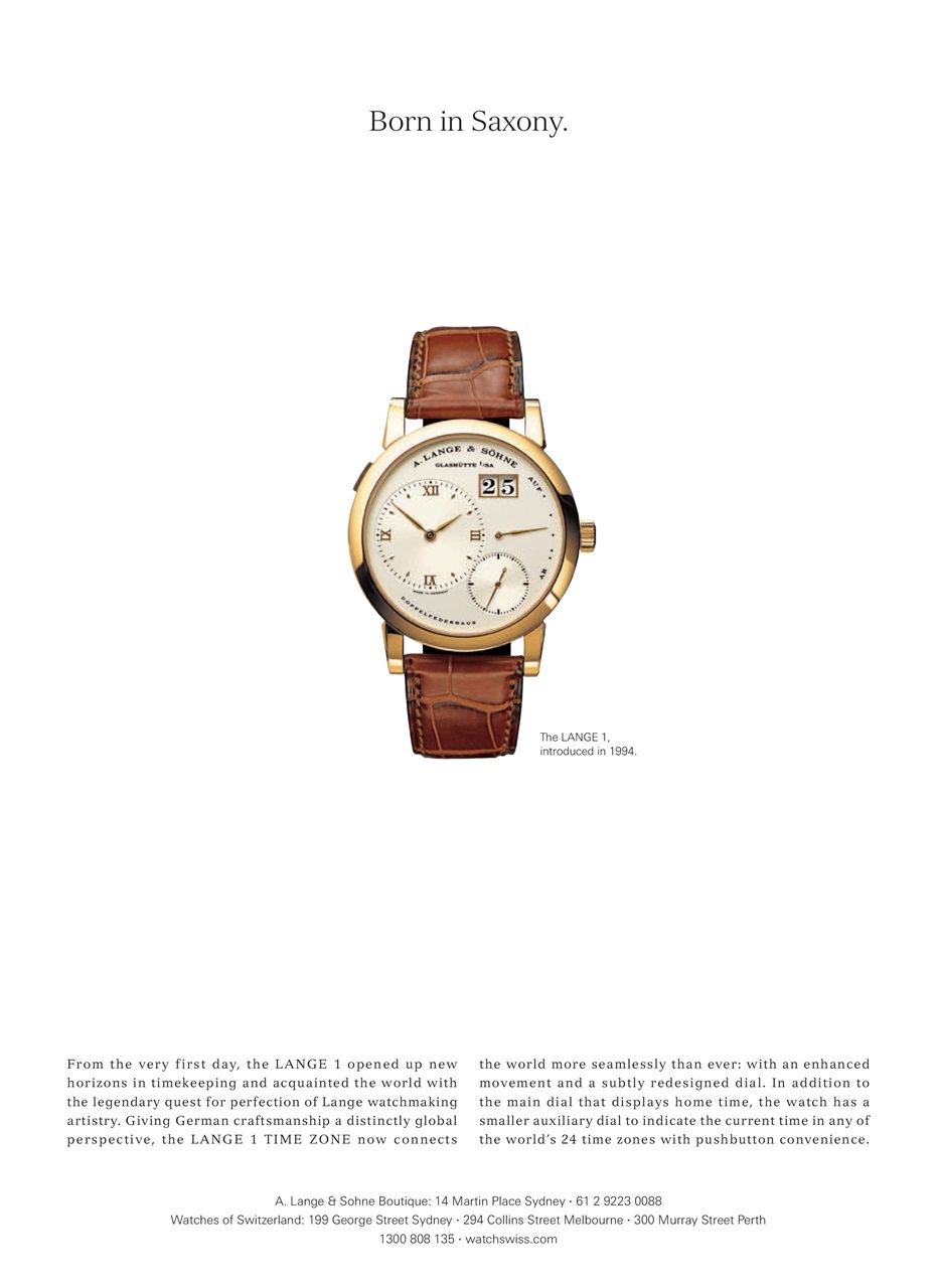 Robb Report Australia & New Zealand Preview Pages