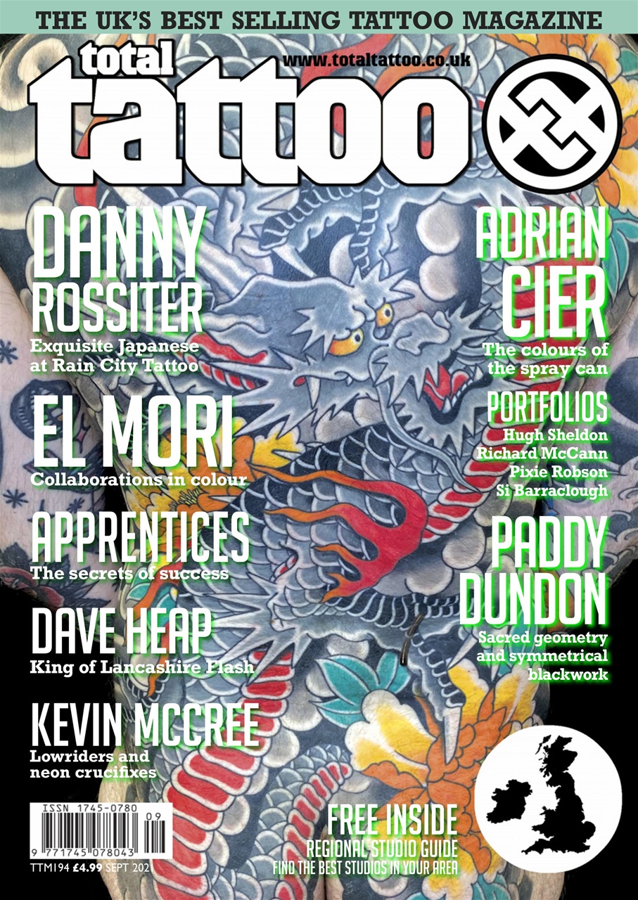 Total Tattoo Preview Pages