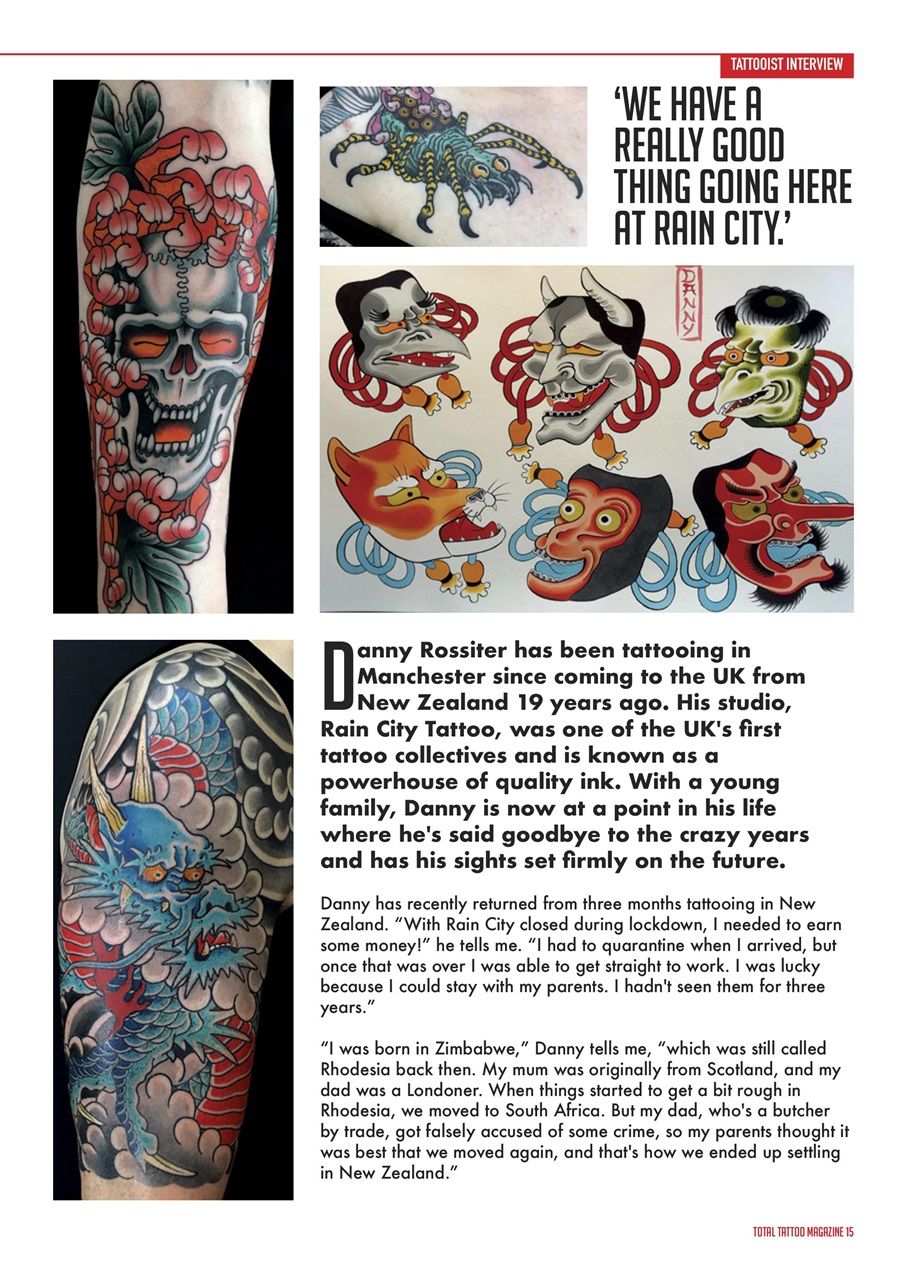 Total Tattoo Preview Pages