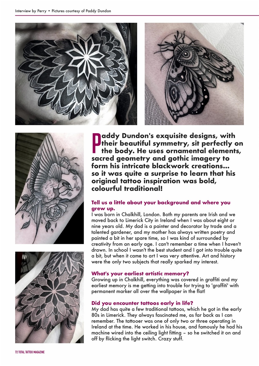 Total Tattoo Preview Pages