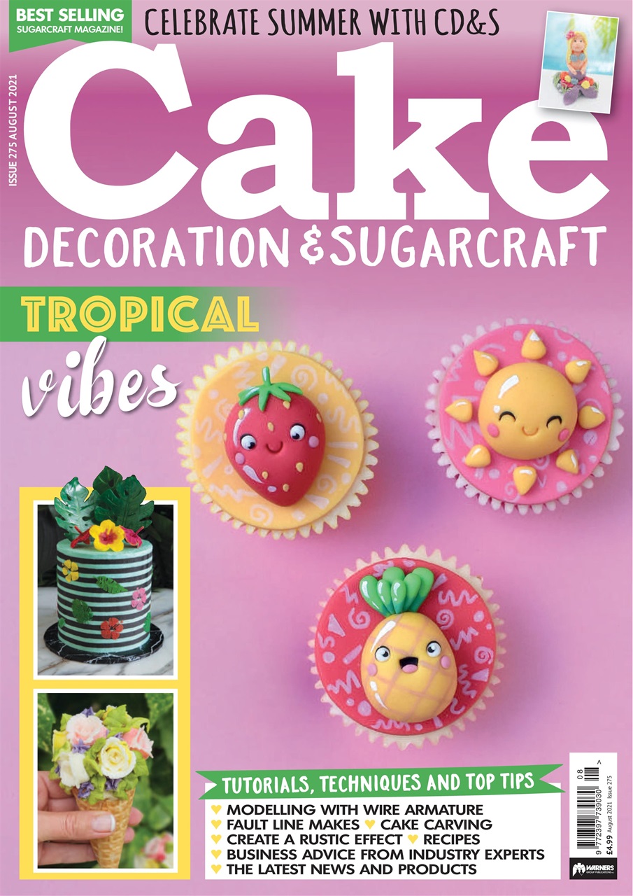 Cake Decoration & Sugarcraft Magazine Preview Pages