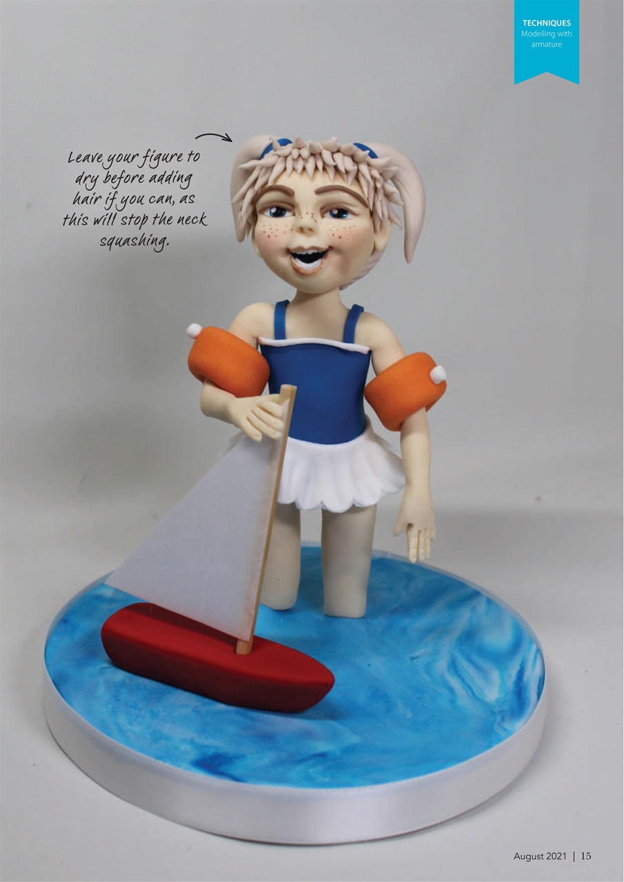 Cake Decoration & Sugarcraft Magazine Preview Pages