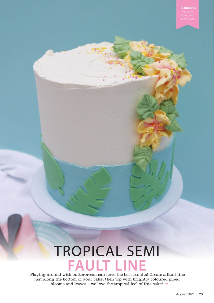 Cake Decoration & Sugarcraft Magazine Preview Pages