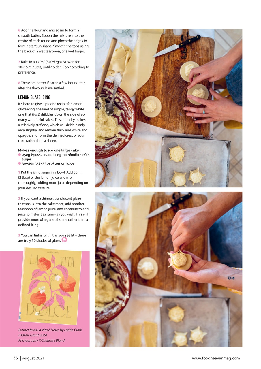 Cake Decoration & Sugarcraft Magazine Preview Pages