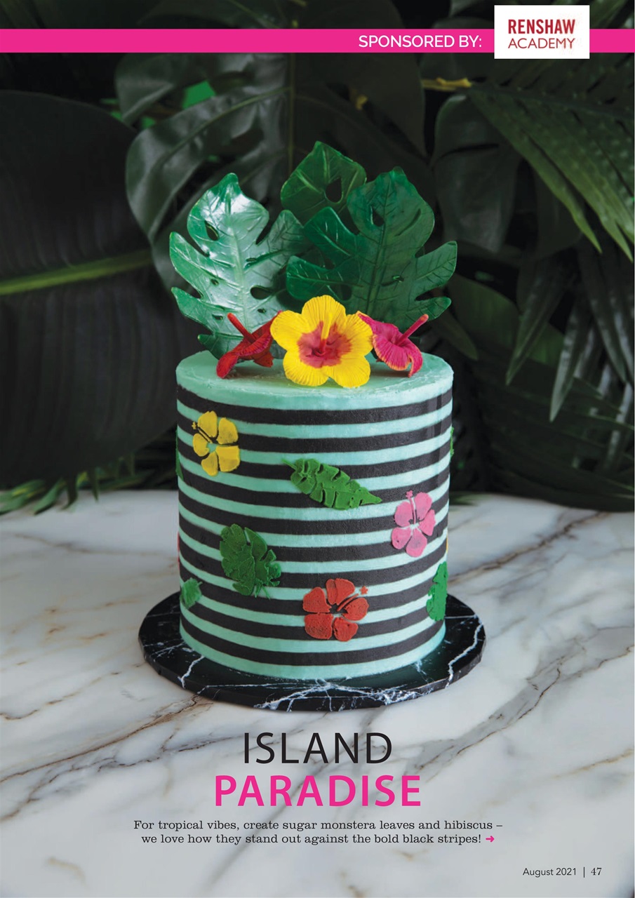 Cake Decoration & Sugarcraft Magazine Preview Pages