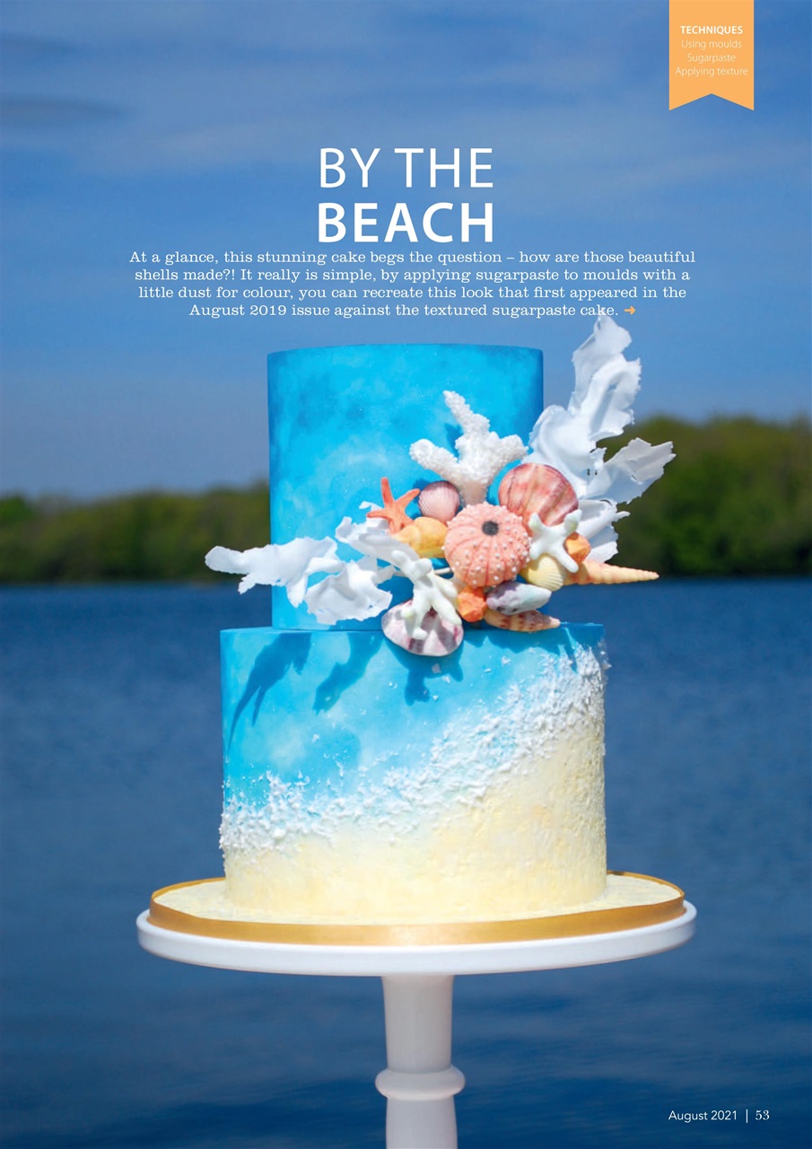 Cake Decoration & Sugarcraft Magazine Preview Pages