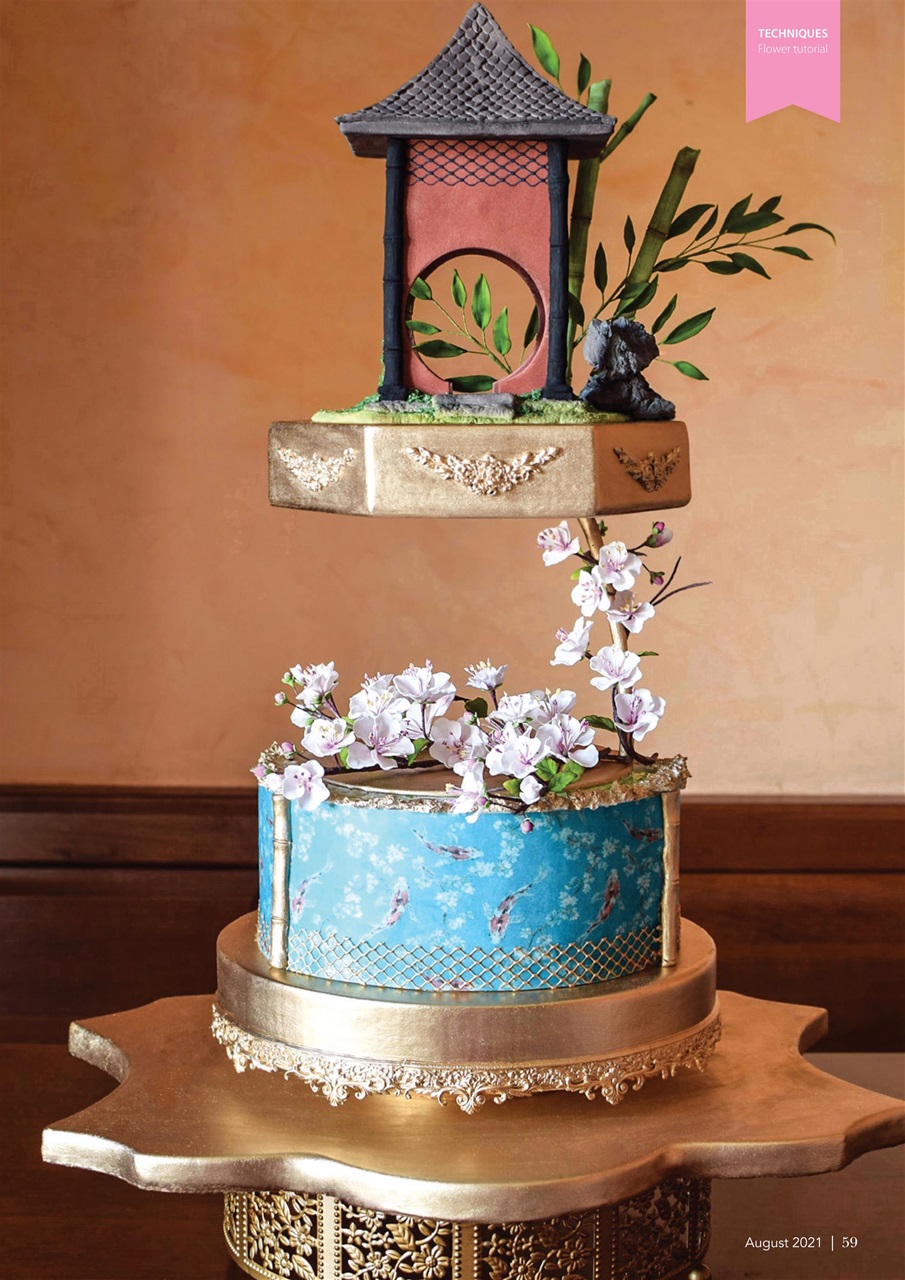 Cake Decoration & Sugarcraft Magazine Preview Pages