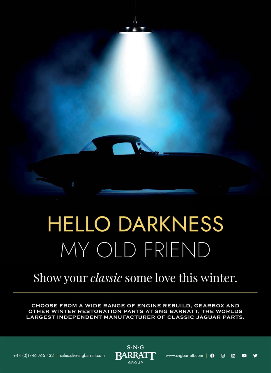 Jaguar Enthusiast Preview Pages