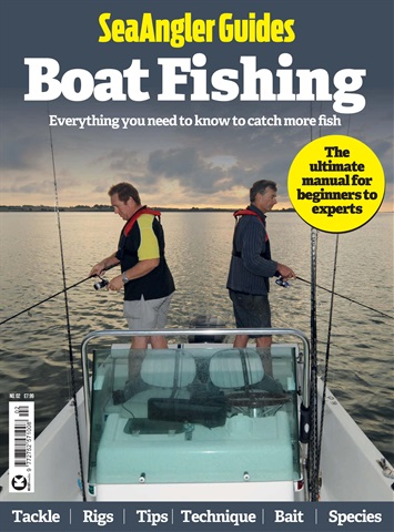 #2 Boat Fishing issue #2 Boat Fishing
