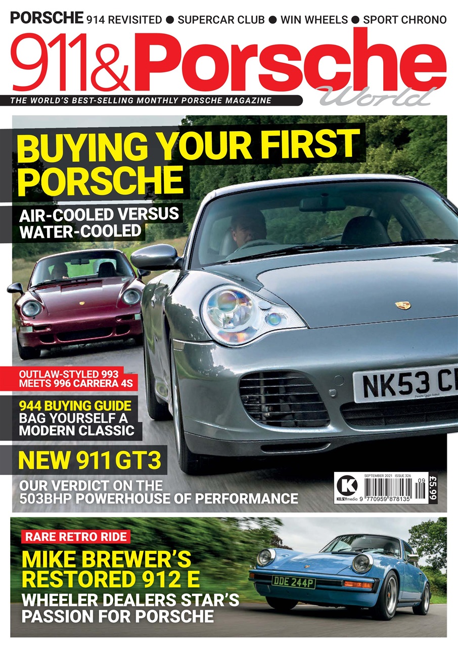 911 & Porsche World Preview Pages